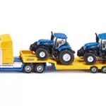 siku 1805, LKW mit New Holland Traktoren, 1:87, Metall/Kunststoff