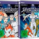 Silverhawks - Die Retter des Universums auf 8 DVDs - Pure Nostralgie -