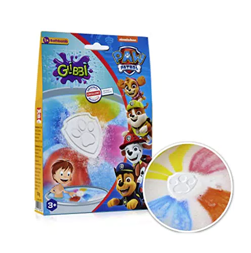 Simba 105953571 - Paw Patrol Badebombe, Badewannenspielzeug