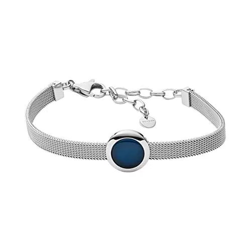 Skagen Armband Für Frauen Seeglas, Höhe: 5 mm Länge: 16