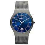 Skagen Herrenuhr Sundby Titanium, DreizeigerDatumschaltung