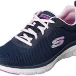 Skechers Damen Flex Appeal 4.0 Sneaker, Navy