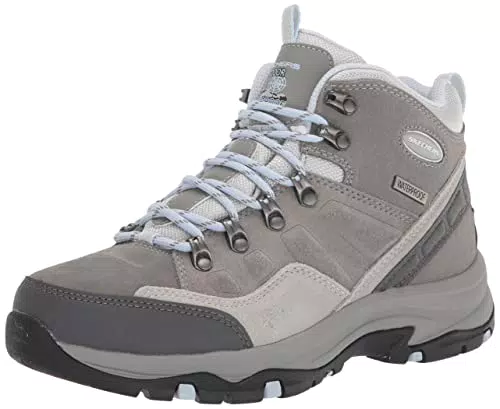 Skechers Damen Trego Rocky Mountain Walking-Schuh, Grey