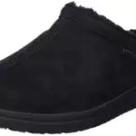 Skechers Herren 210378 BLK Sneaker, Black Microfiber Suede