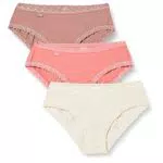 sloggi Damen 24/7 Weekend C3P Hipster, Multiple Colours 7
