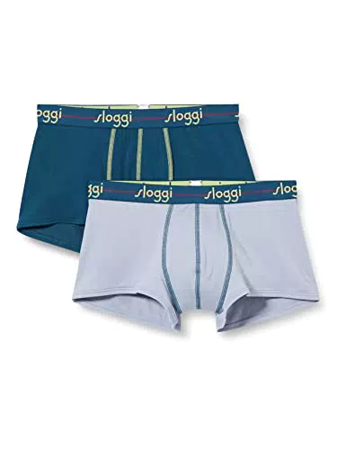 sloggi men Herren Start Hipster C2P box Retroshorts