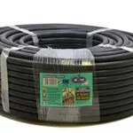 S&M S&M 010064 Bewässerungsrohr, 16 mm x 100 m, Schwarz