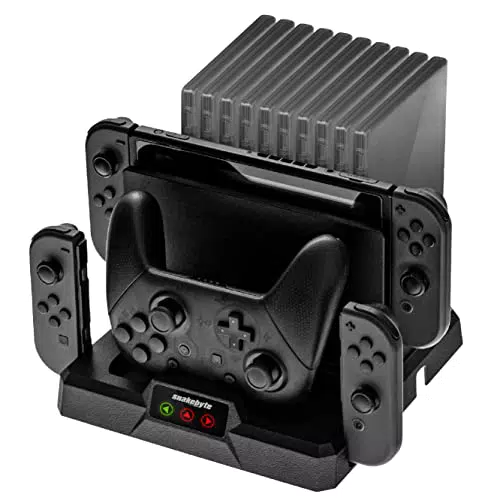 snakebyte DUAL Charge Base S - Nintendo Switch Ladestation