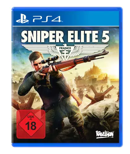 Sold Out Sniper Elite 5 -