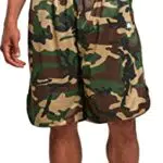 Southpole Herren Southpole Basketball Shorts, camo aop