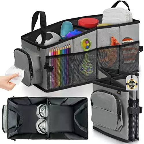Soz Multifunktions Kofferraum Organizer für Auto, Wohnmobil