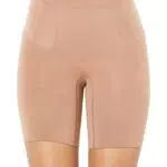 Spanx Damen Taillenslip Taillen-Shapewear, Beige, Standard
