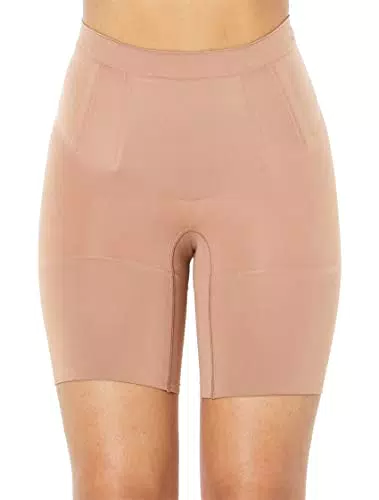 Spanx Damen Taillenslip Taillen-Shapewear, Beige, Standard