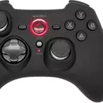 Speedlink RAIT Gamepad Wireless kabelloser Controller mit Vibrationsfunktion