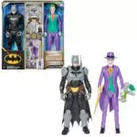 Spin Master Batman Adventures Batman vs The Joker Action-Figuren Set