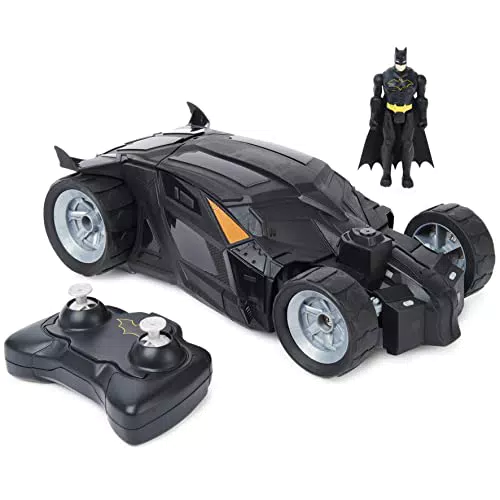 Spin Master - Batman Batmobile mit Fernsteuerung, einfach zu fahren