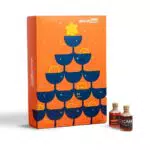 Spirituosen Mix Adventskalender 2023 von aboutfood mit Gin