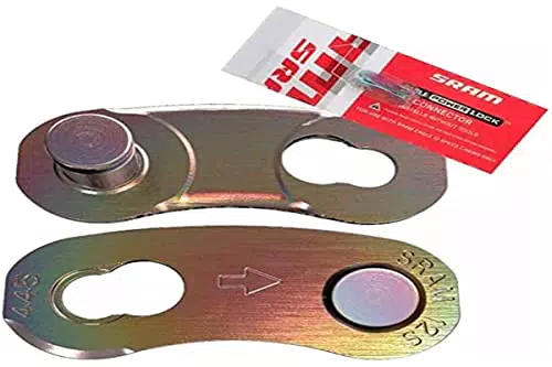 Sram Power Lock Kettenverbinder, 1 Regenbogen-Kette