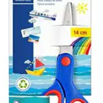 STAEDTLER 965 14 NBK Noris Club Bastelschere, ergonomische Griffzone