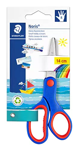 STAEDTLER 965 14 NBK Noris Club Bastelschere, ergonomische Griffzone