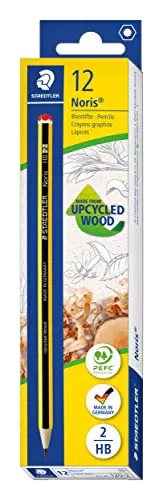 STAEDTLER Bleistift Noris 120, Made from Upcycled Wood