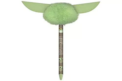 Star Wars: The Mandalorian Pom Pom Stift - Offizieller Lizenzartikel