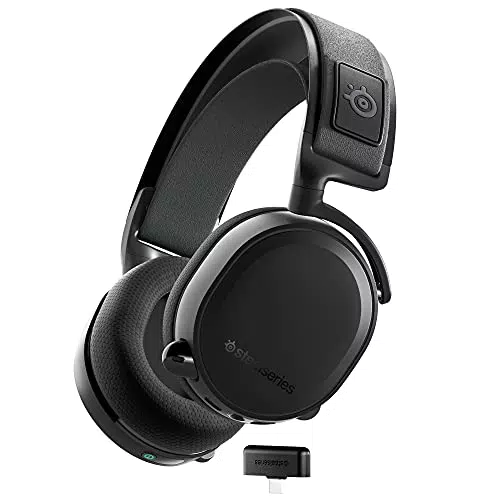 SteelSeries Arctis 7+ - Wireless Gaming-Headset - Verlustfreie -Verbindung - 30 Stunden Akkulaufzeit - Für PC