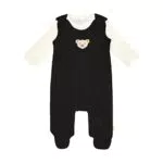 Steiff Baby Boys Pawerful Set Strampler + T-Shirt Langarm