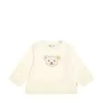 Steiff Baby Girls Kapuze Teddykopf ohne Squeezer Sweatshirt
