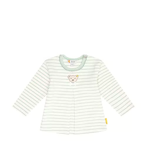 Steiff Baby-Mädchen Langarm T-Shirt, Harbor Gray, 056