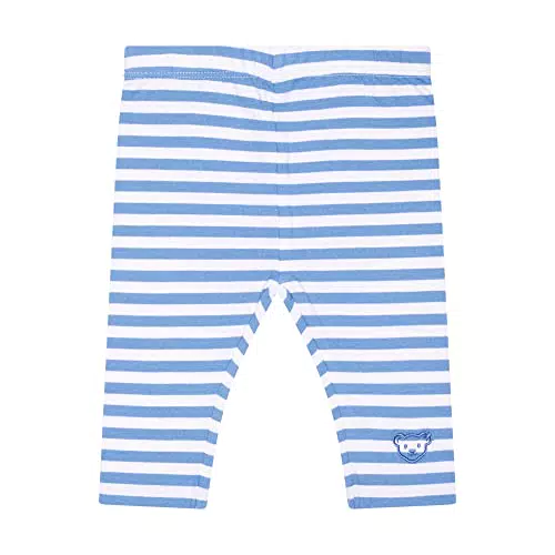 Steiff Baby - Mädchen Leggings, Ultramarine, 62 EU