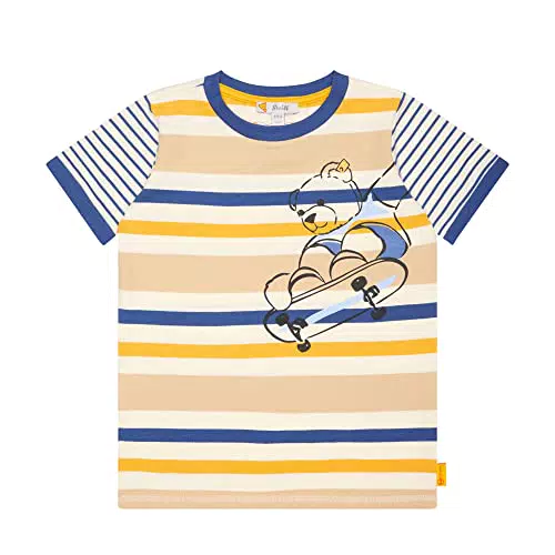 Steiff Jungen T-shirt Kurzarm T Shirt, Mojave Desert