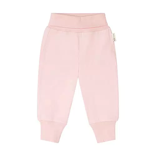 Steiff Unisex Baby Basic Jogginghose mit Beinbündchen Lässige Hose