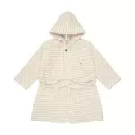 Steiff Unisex Kinder basic badjas Bademantel, CLOUD DANCER