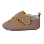 Sterntaler Baby Jungen Krabbelschuhe Baby Babykrabbelschuh Löwe - Krabbelschuhe Baby - mit rutschfester Sternensohle - Braun