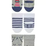 Sterntaler Baby-Jungen Söckchen 3er-Pack Leuchtturm Socken