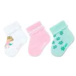 Sterntaler Baby Mädchen Baby Socken Baby-Socke 3er Pack - Socken Baby