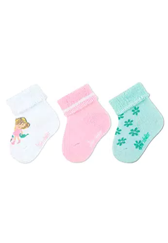 Sterntaler Baby Mädchen Baby Socken Baby-Socke 3er Pack - Socken Baby