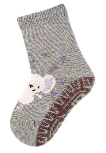 Sterntaler Baby Mädchen Baby Socken Glitzer Flitzer SUN Maus - Socken Baby