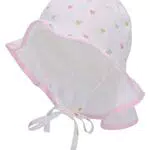 Sterntaler Baby Mädchen Hut Baby Sonnenhut Herzi - Baby Hut