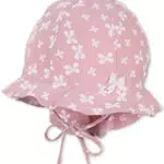 Sterntaler Baby Mädchen Hut Baby Sonnenhut Schmetterlinge - Baby Hut