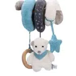 Sterntaler Baby Unisex Spielzeugspirale Baby Spielzeugspirale Eisbär Elia - Motorikspielzeug