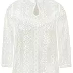 Stockerpoint Damen Nediva Bluse, Creme, XS EU