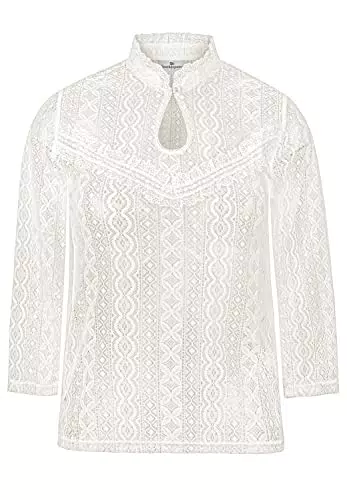 Stockerpoint Damen Nediva Bluse, Creme, XS EU