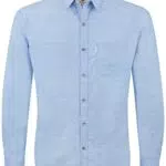 Stockerpoint Herren Niklas Hemd, Hellblau, S EU