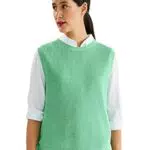 Street One Damen A302301 Pullunder, Light Brisk Green