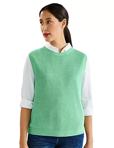 Street One Damen A302301 Pullunder, Light Brisk Green