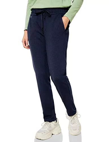 Street One Damen A375673 Joggpant, Mighty Blue, EU