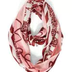 STREET ONE Damen A572127 Schlauchschal, Foxy red, A