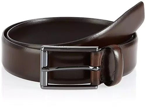 Strellson Premium Herren Gürtel Belt, Braun, 115